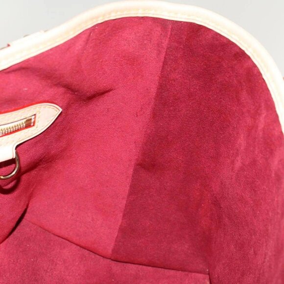 LOUIS VUITTON Monogram Multicolor Annie MM Tote Bag White M40307 LV Auth hk795SM - Picture 12 of 16